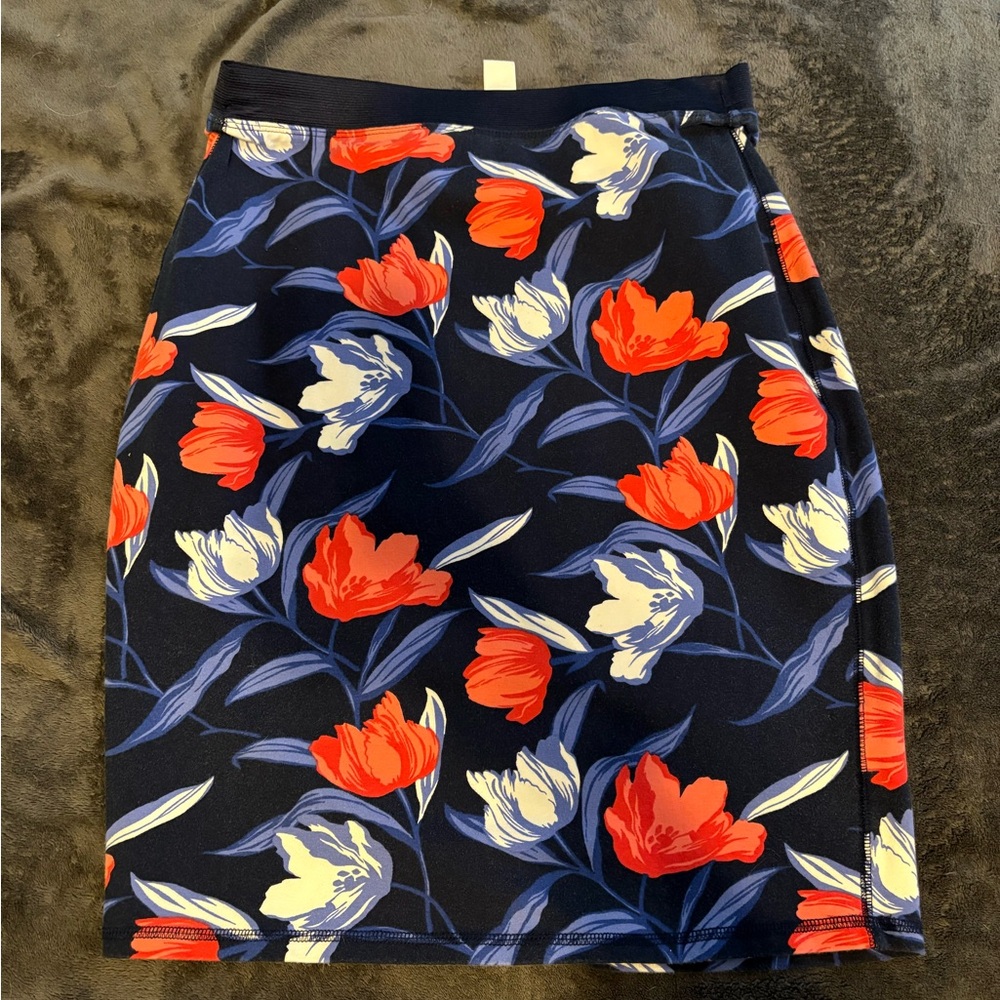Floral Print Women's Skirt